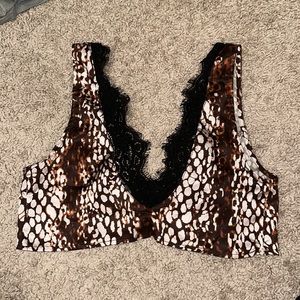 sexy going out very cropped top